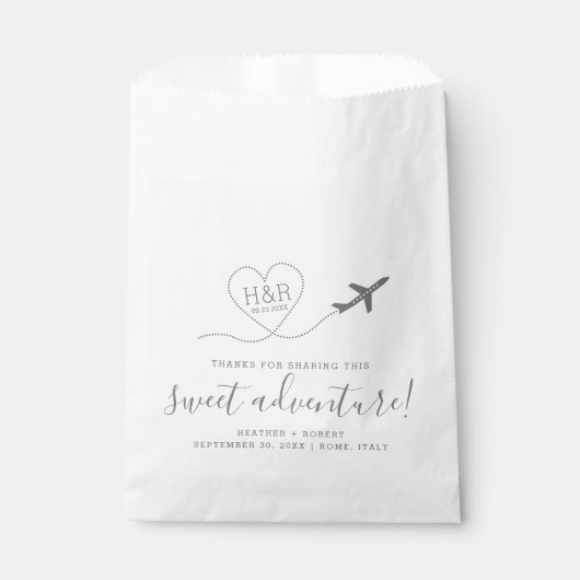 Favor Bags Geschenktütchen (Vorderseite)