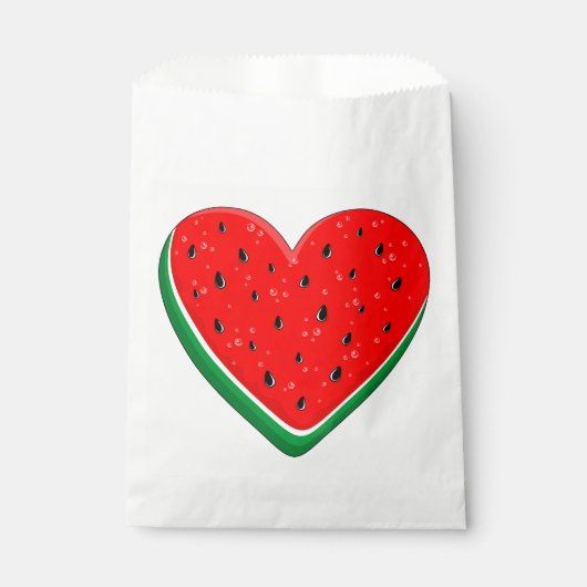 Favor Bags Geschenktütchen (Vorderseite)