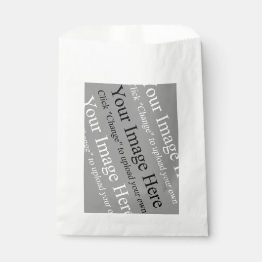 Favor Bags Geschenktütchen (Vorderseite)
