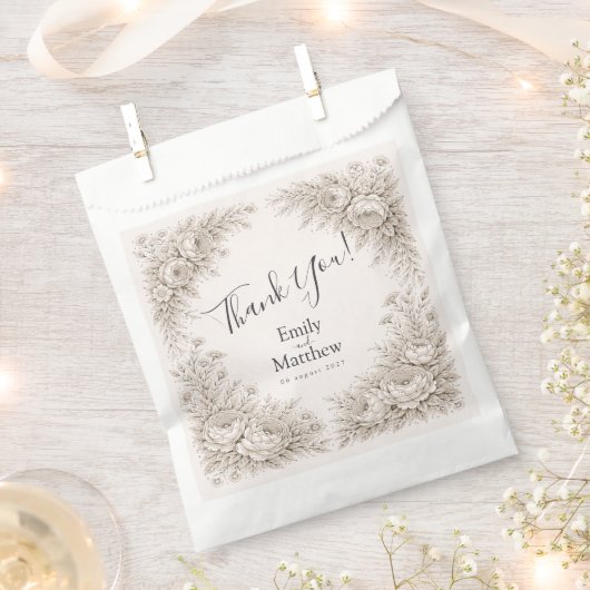 Favor Bags Geschenktütchen (Ausgeschnitten)