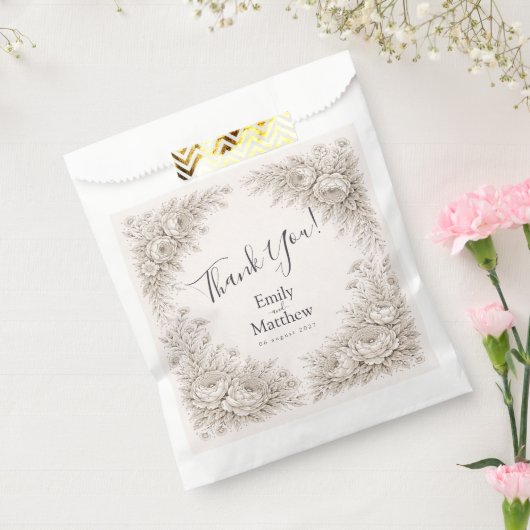 Favor Bags Geschenktütchen (Versiegelt)