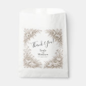 Favor Bags Geschenktütchen (Vorderseite)