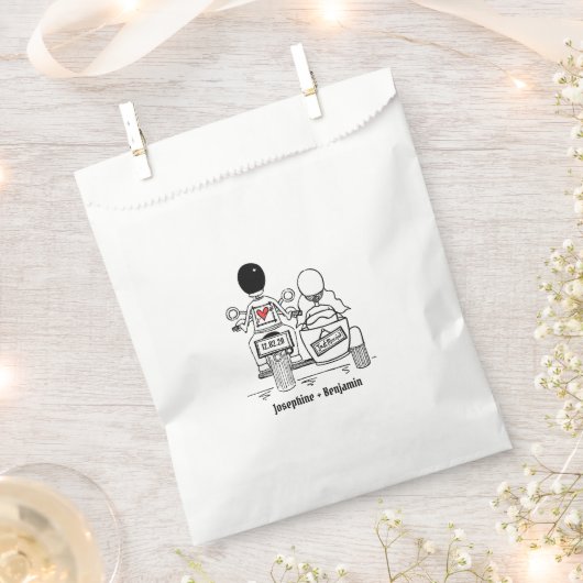 Favor Bags Geschenktütchen (Ausgeschnitten)