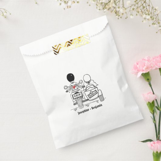 Favor Bags Geschenktütchen (Versiegelt)