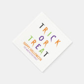 Favor Bags Serviette (Ecke)