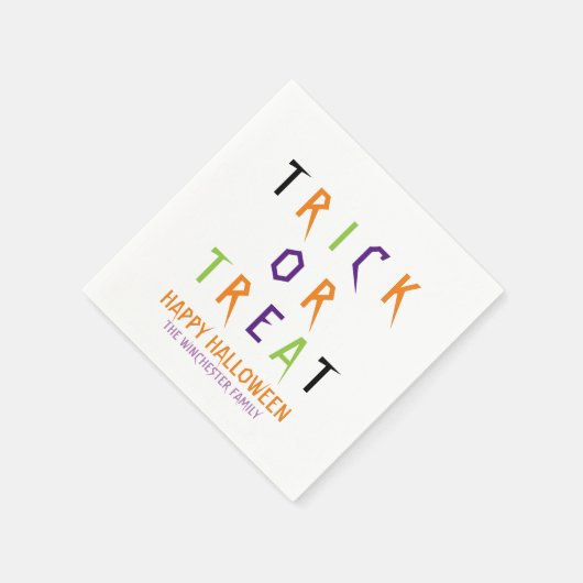 Favor Bags Serviette (Ecke)