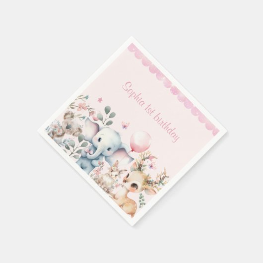 Favor Bags Serviette (Ecke)