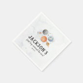 Favor Bags Serviette (Ecke)