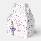 Favor Box BIRTHDAY Geschenkschachtel (Vorderseite)