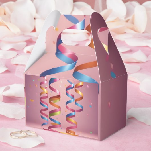 Favor Box (Birthday Party) Geschenkschachtel (Hochzeit)