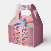 Favor Box (Birthday Party) Geschenkschachtel (Vorderseite)