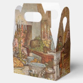 Favor Box Christmas Eve Carl Larsson 1904 Geschenkschachtel (Geöffnet)
