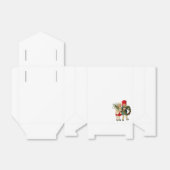Favor Box Christmas  Geschenkschachtel (Ungefaltet)