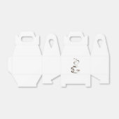 Favor Box coffee desing 2023 Geschenkschachtel (Ungefaltet)