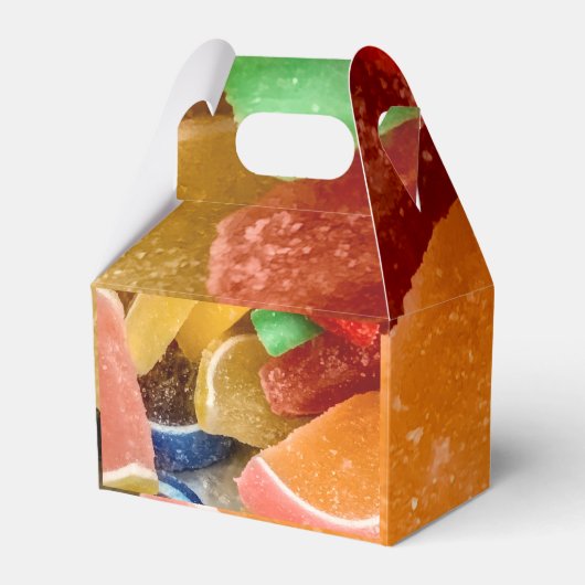 Favor Box for Kids' Party/Celebration Geschenkschachtel (Vorderseite)