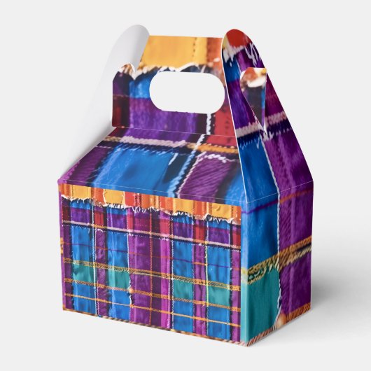 Favor Box for Kids' Party Geschenkschachtel (Rückseite)