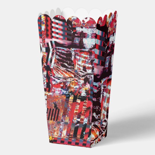 Favor Box – Fragmented Pulse Geschenkschachtel (Rückseite)