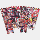 Favor Box – Fragmented Pulse Geschenkschachtel (Ungeklappt)