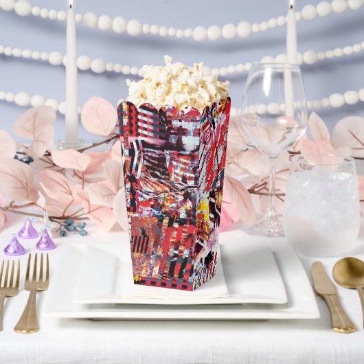 Favor Box – Fragmented Pulse Geschenkschachtel (Hochzeit)