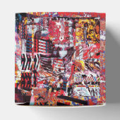 Favor Box – Fragmented Pulse Geschenkschachtel (Oben)