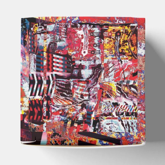 Favor Box – Fragmented Pulse Geschenkschachtel (Oben)