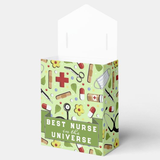 Favor Box für Krankenpflege Geschenkschachtel (Geöffnet)