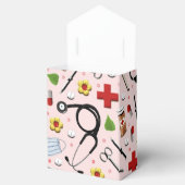 Favor Box für Krankenpflege Geschenkschachtel (Geöffnet)