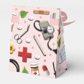 Favor Box für Krankenpflege Geschenkschachtel (Rückseite)