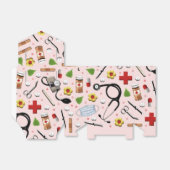 Favor Box für Krankenpflege Geschenkschachtel (Ungefaltet)