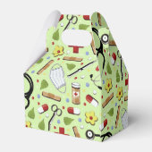 Favor Box für Krankenpflege Geschenkschachtel (Rückseite)