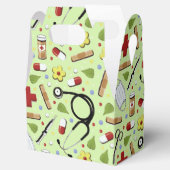 Favor Box für Krankenpflege Geschenkschachtel (Geöffnet)