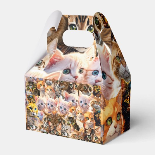 Favor Box Geschenkschachtel (Vorderseite)