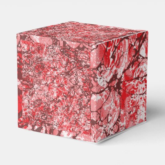 Favor Box Geschenkschachtel (Rückseite)