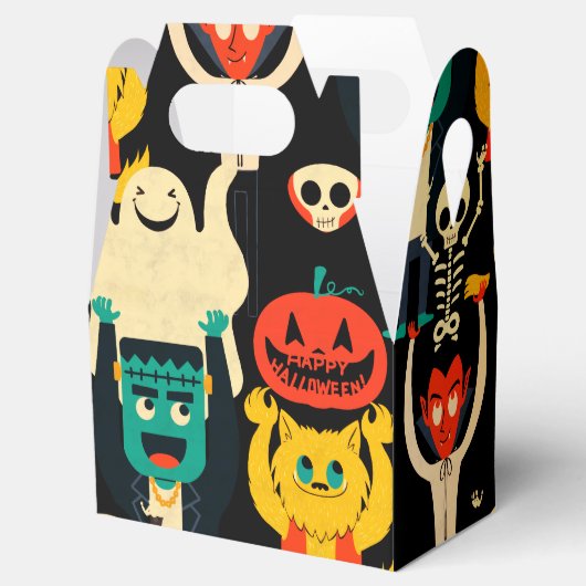 Favor Box Geschenkschachtel (Geöffnet)