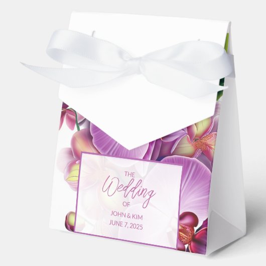 Favor Box Geschenkschachtel (Vorderseite)