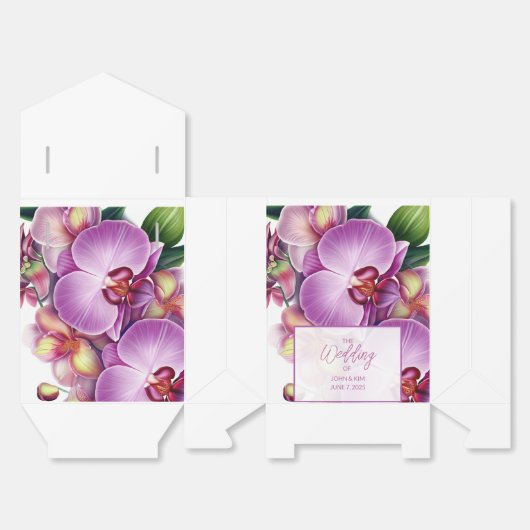 Favor Box Geschenkschachtel (Ungefaltet)