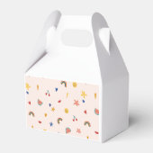 Favor Box Geschenkschachtel (Rückseite)