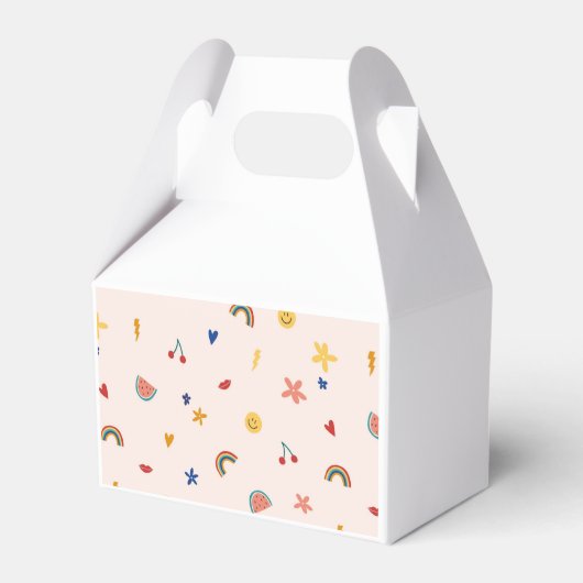 Favor Box Geschenkschachtel (Vorderseite)