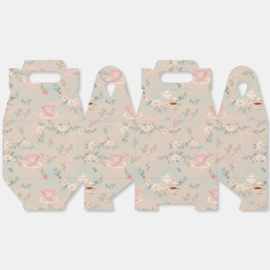 Favor Box Geschenkschachtel (Ungeklappt)