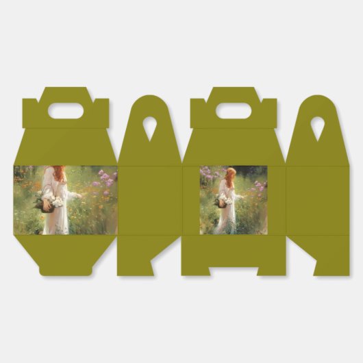 Favor Box Geschenkschachtel (Ungeklappt)