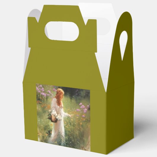 Favor Box Geschenkschachtel (Offen)