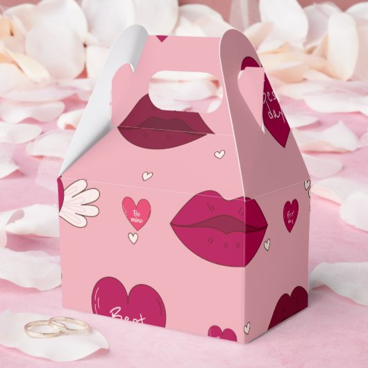 Favor Box Geschenkschachtel (Hochzeit)