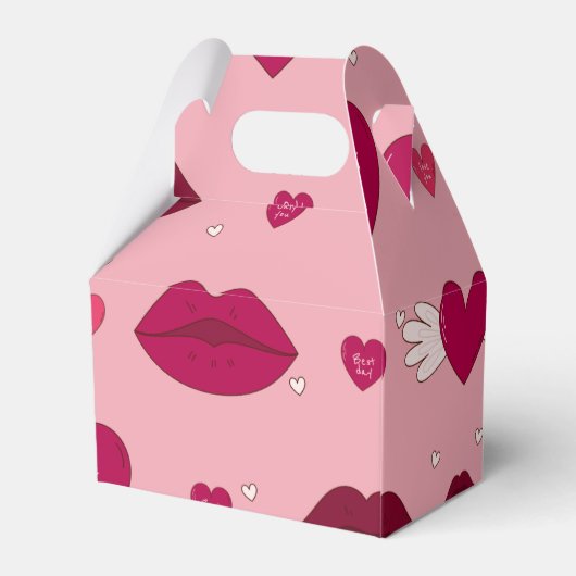 Favor Box Geschenkschachtel (Rückseite)