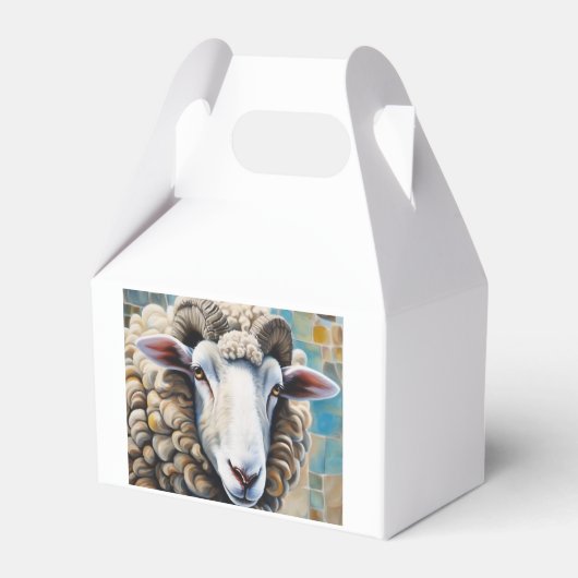 Favor Box Geschenkschachtel (Vorderseite)