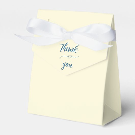 Favor Box Geschenkschachtel (Vorderseite)