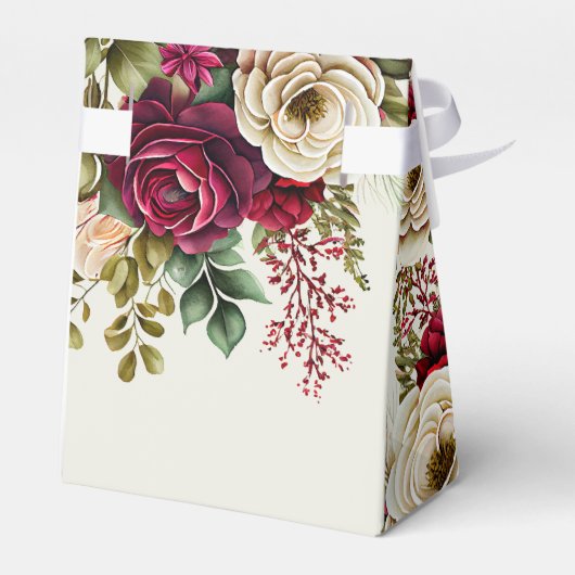 Favor Box Geschenkschachtel (Rückseite)