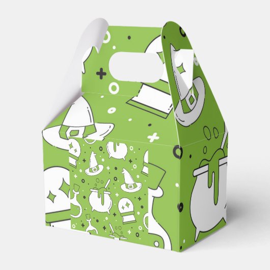 Favor Box Geschenkschachtel (Rückseite)