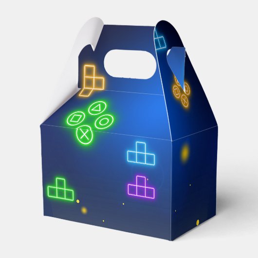 Favor Box Geschenkschachtel (Rückseite)