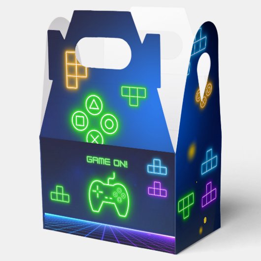 Favor Box Geschenkschachtel (Geöffnet)