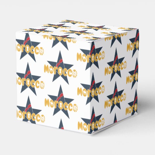 Favor Box Geschenkschachtel (Rückseite)